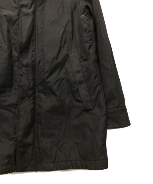 ARMANI COLLEZIONI（アルマーニ コレツィオーニ）ARMANI COLLEZIONI (アルマーニ コレツィオーニ) スタンドカラーコート ブラック サイズ:46の古着・服飾アイテム