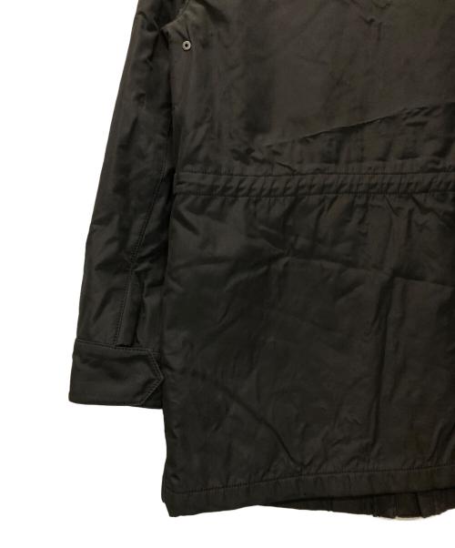 ARMANI COLLEZIONI（アルマーニ コレツィオーニ）ARMANI COLLEZIONI (アルマーニ コレツィオーニ) スタンドカラーコート ブラック サイズ:46の古着・服飾アイテム