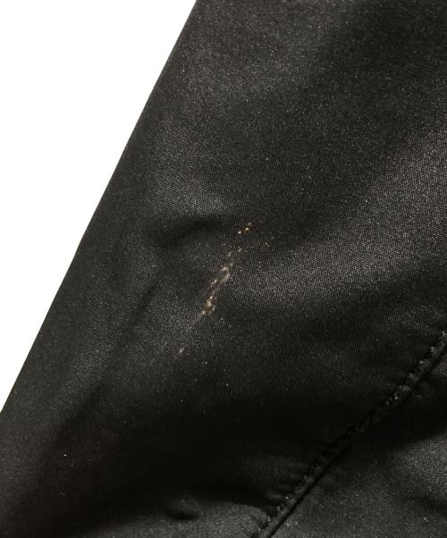 ARMANI COLLEZIONI（アルマーニ コレツィオーニ）ARMANI COLLEZIONI (アルマーニ コレツィオーニ) スタンドカラーコート ブラック サイズ:46の古着・服飾アイテム