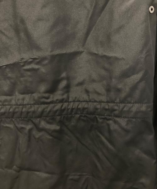ARMANI COLLEZIONI（アルマーニ コレツィオーニ）ARMANI COLLEZIONI (アルマーニ コレツィオーニ) スタンドカラーコート ブラック サイズ:46の古着・服飾アイテム