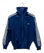 adidas Originalsアディダスオリジナル）の古着「80'sトラックジャケット」｜ブルー