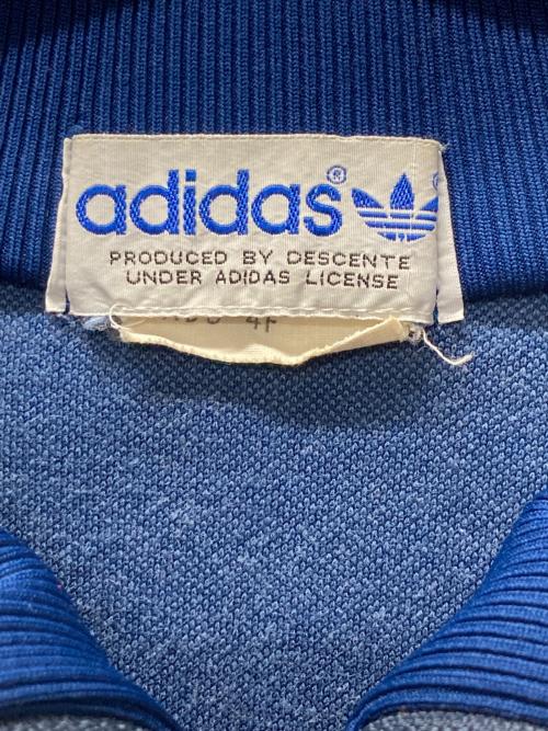 adidas Originals（アディダスオリジナル）adidas originals (アディダスオリジナル) 80'sトラックジャケット ブルー サイズ:不明の古着・服飾アイテム