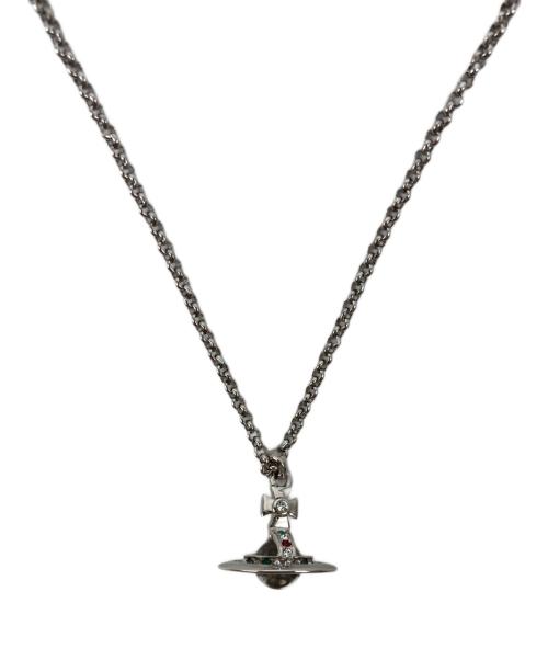 Vivienne Westwood（ヴィヴィアンウエストウッド）Vivienne Westwood (ヴィヴィアンウエストウッド) オーブネックレス シルバーの古着・服飾アイテム