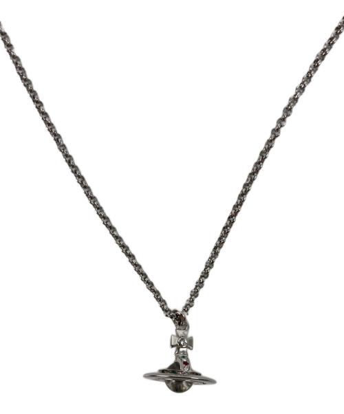 Vivienne Westwood（ヴィヴィアンウエストウッド）Vivienne Westwood (ヴィヴィアンウエストウッド) オーブネックレス シルバーの古着・服飾アイテム