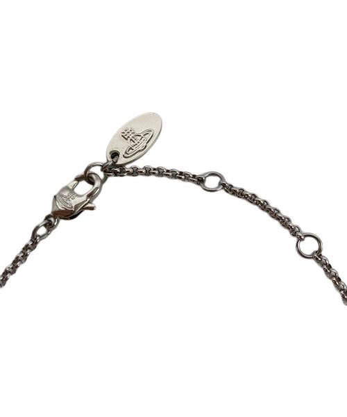Vivienne Westwood（ヴィヴィアンウエストウッド）Vivienne Westwood (ヴィヴィアンウエストウッド) オーブネックレス シルバーの古着・服飾アイテム