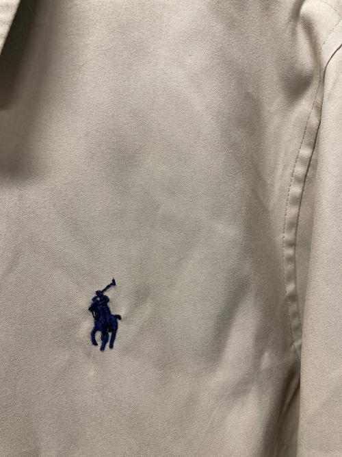 POLO RALPH LAUREN（ポロ・ラルフローレン）POLO RALPH LAUREN (ポロ・ラルフローレン) スイングトップ ベージュ サイズ:Sの古着・服飾アイテム