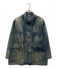 A.PRESSE（アプレッセ）の古着「Vintage Coverall Jacket」｜インディゴ