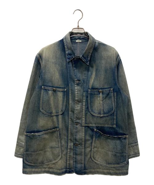 A.PRESSE（アプレッセ）A.PRESSE (アプレッセ) Vintage Coverall Jacket インディゴ サイズ:2の古着・服飾アイテム