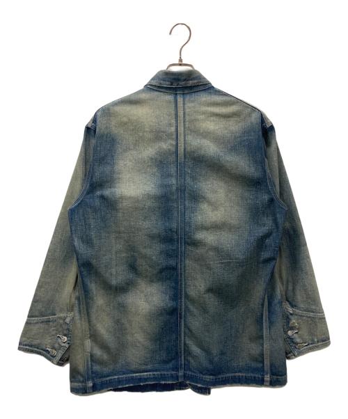 A.PRESSE（アプレッセ）A.PRESSE (アプレッセ) Vintage Coverall Jacket インディゴ サイズ:2の古着・服飾アイテム
