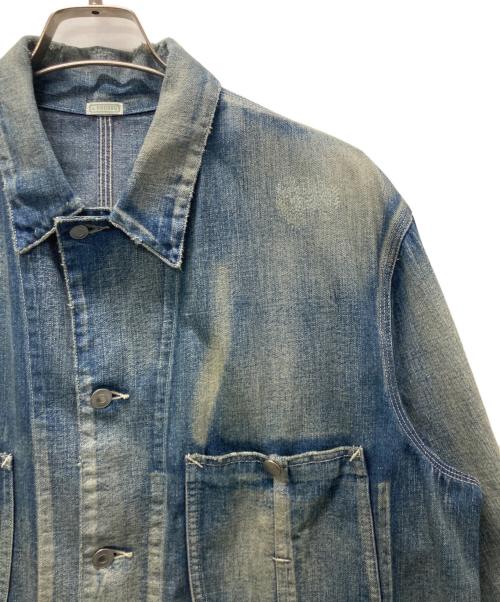 A.PRESSE（アプレッセ）A.PRESSE (アプレッセ) Vintage Coverall Jacket インディゴ サイズ:2の古着・服飾アイテム