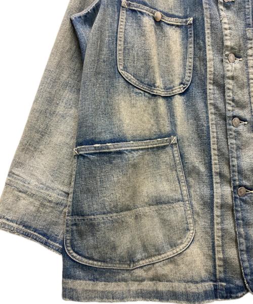 A.PRESSE（アプレッセ）A.PRESSE (アプレッセ) Vintage Coverall Jacket インディゴ サイズ:2の古着・服飾アイテム