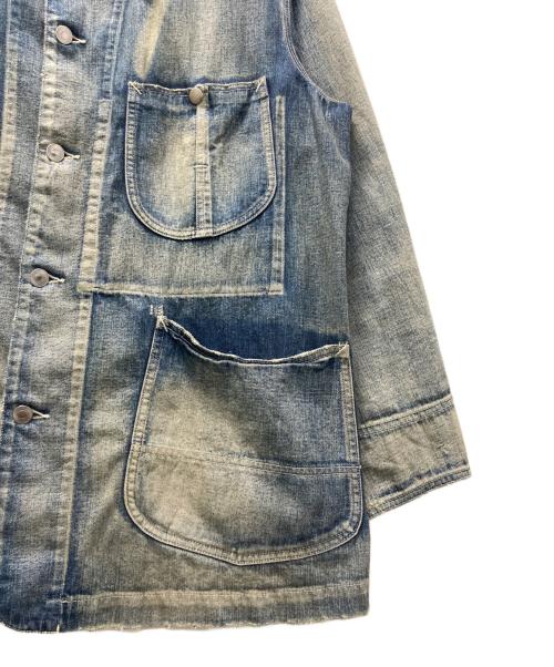A.PRESSE（アプレッセ）A.PRESSE (アプレッセ) Vintage Coverall Jacket インディゴ サイズ:2の古着・服飾アイテム
