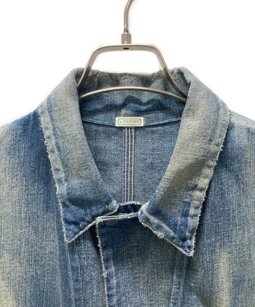 A.PRESSE（アプレッセ）A.PRESSE (アプレッセ) Vintage Coverall Jacket インディゴ サイズ:2の古着・服飾アイテム