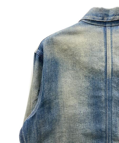 A.PRESSE（アプレッセ）A.PRESSE (アプレッセ) Vintage Coverall Jacket インディゴ サイズ:2の古着・服飾アイテム