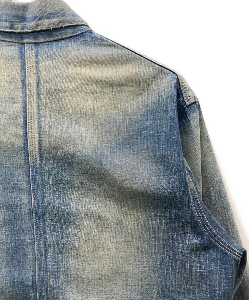 A.PRESSE（アプレッセ）A.PRESSE (アプレッセ) Vintage Coverall Jacket インディゴ サイズ:2の古着・服飾アイテム