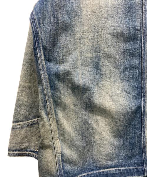 A.PRESSE（アプレッセ）A.PRESSE (アプレッセ) Vintage Coverall Jacket インディゴ サイズ:2の古着・服飾アイテム
