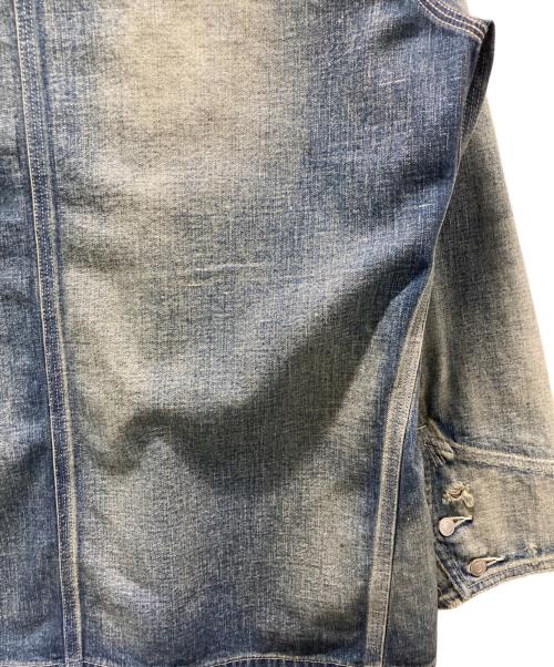 A.PRESSE（アプレッセ）A.PRESSE (アプレッセ) Vintage Coverall Jacket インディゴ サイズ:2の古着・服飾アイテム