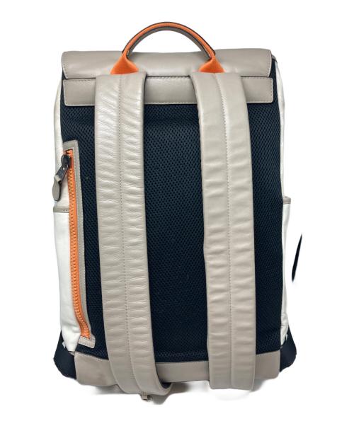 COACH（コーチ）COACH (コーチ) トラック バックパック ベージュの古着・服飾アイテム