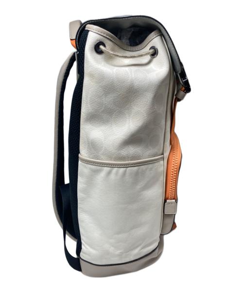 COACH（コーチ）COACH (コーチ) トラック バックパック ベージュの古着・服飾アイテム