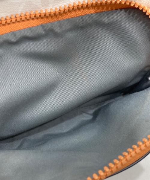 COACH（コーチ）COACH (コーチ) トラック バックパック ベージュの古着・服飾アイテム