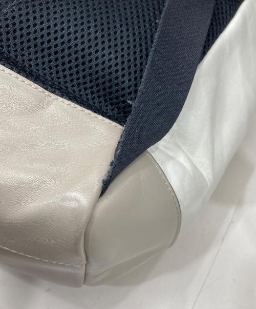 COACH（コーチ）COACH (コーチ) トラック バックパック ベージュの古着・服飾アイテム
