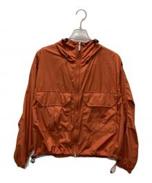THE NORTHFACE PURPLELABEL（ザ・ノースフェイス パープルレーベル）の古着「PERTEX QUANTUM Mountain Wind Park」｜オレンジ