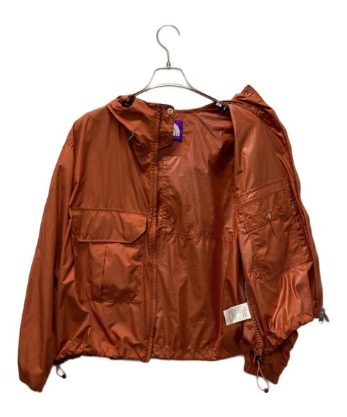 THE NORTHFACE PURPLELABEL（ザ・ノースフェイス パープルレーベル）THE NORTHFACE PURPLELABEL (ザ・ノースフェイス パープルレーベル) PERTEX QUANTUM Mountain Wind Park オレンジ サイズ:Mの古着・服飾アイテム
