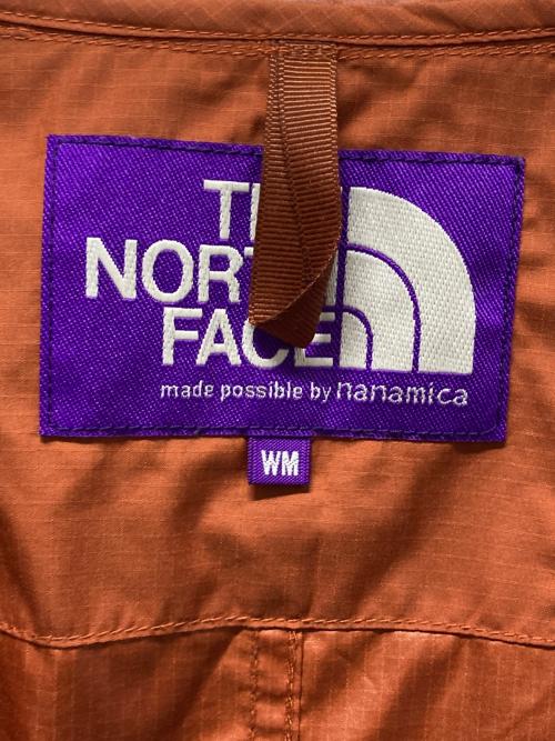 THE NORTHFACE PURPLELABEL（ザ・ノースフェイス パープルレーベル）THE NORTHFACE PURPLELABEL (ザ・ノースフェイス パープルレーベル) PERTEX QUANTUM Mountain Wind Park オレンジ サイズ:Mの古着・服飾アイテム