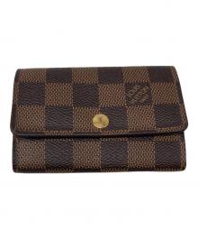 LOUIS VUITTON（ルイ ヴィトン）の古着「キーケース」｜ブラウン