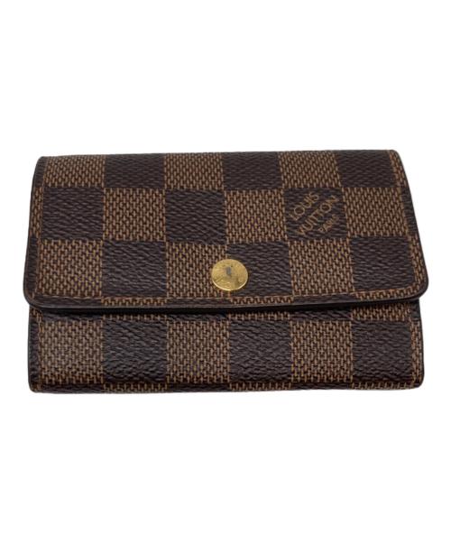 LOUIS VUITTON（ルイ ヴィトン）LOUIS VUITTON (ルイ ヴィトン) キーケース ブラウンの古着・服飾アイテム