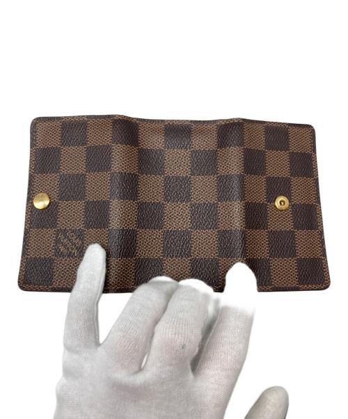 LOUIS VUITTON（ルイ ヴィトン）LOUIS VUITTON (ルイ ヴィトン) キーケース ブラウンの古着・服飾アイテム