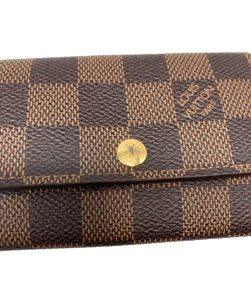 LOUIS VUITTON（ルイ ヴィトン）LOUIS VUITTON (ルイ ヴィトン) キーケース ブラウンの古着・服飾アイテム