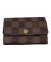 LOUIS VUITTON（ルイ ヴィトン）の古着「キーケース」｜ブラウン
