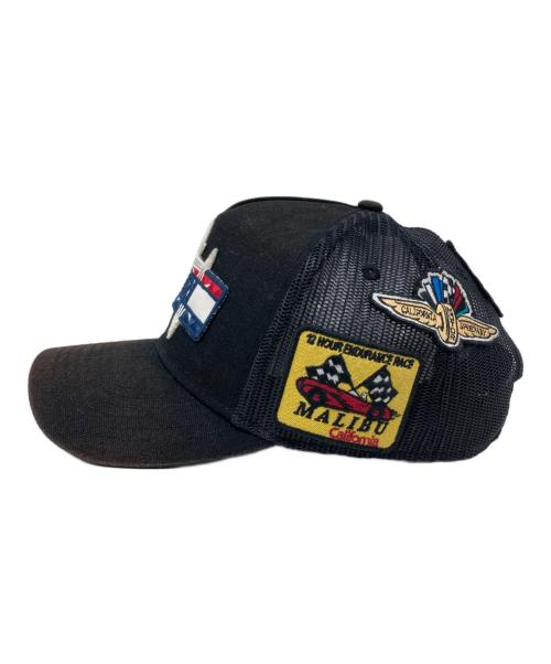 AMIRI（アミリ）AMIRI (アミリ) Station Patch Trucker Hat ブラックの古着・服飾アイテム