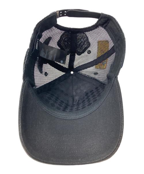 AMIRI（アミリ）AMIRI (アミリ) Station Patch Trucker Hat ブラックの古着・服飾アイテム