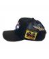 AMIRI (アミリ) Station Patch Trucker Hat ブラック：20000円