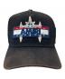 中古・古着 AMIRI (アミリ) Station Patch Trucker Hat ブラック：20000円