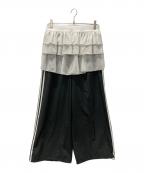 adidas Originalsアディダスオリジナル）の古着「アディルナ レース ADILENIUM FB TP パンツ」｜グレー