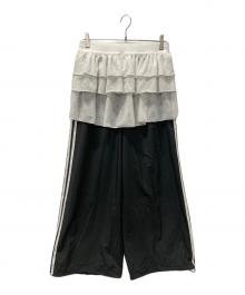 adidas Originals（アディダスオリジナル）の古着「アディルナ レース ADILENIUM FB TP パンツ」｜グレー