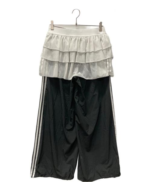 adidas Originals（アディダスオリジナル）adidas Originals (アディダスオリジナル) アディルナ レース ADILENIUM FB TP パンツ グレー サイズ:Lの古着・服飾アイテム