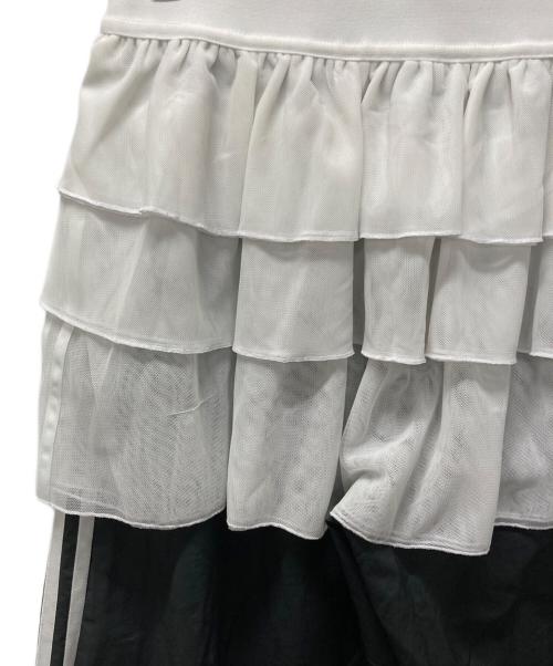 adidas Originals（アディダスオリジナル）adidas Originals (アディダスオリジナル) アディルナ レース ADILENIUM FB TP パンツ グレー サイズ:Lの古着・服飾アイテム