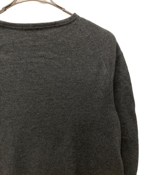DRAWER（ドゥロワー）DRAWER (ドゥロワー) ロングスリーブニットワンピース グレー サイズ:１の古着・服飾アイテム