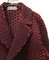 中古・古着 ISSEY MIYAKE (イッセイミヤケ) 3Dスチームストレッチ 変形テーラードジャケット レッド サイズ:3：50000円