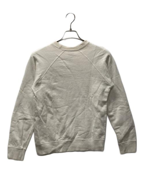 Hysteric Glamour（ヒステリックグラマー）Hysteric Glamour (ヒステリックグラマー) プリントスウェット ホワイト サイズ:FREEの古着・服飾アイテム