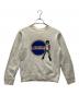 Hysteric Glamour（ヒステリックグラマー）の古着「プリントスウェット」｜ホワイト