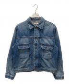 sabyサバイ）の古着「KAMATA DENIM JACKET TYPE 2ND」｜スカイブルー