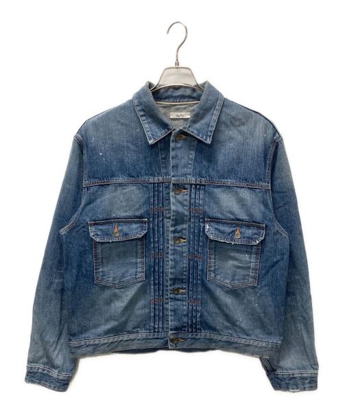 saby（サバイ）saby (サバイ) KAMATA DENIM JACKET TYPE 2ND スカイブルー サイズ:３の古着・服飾アイテム