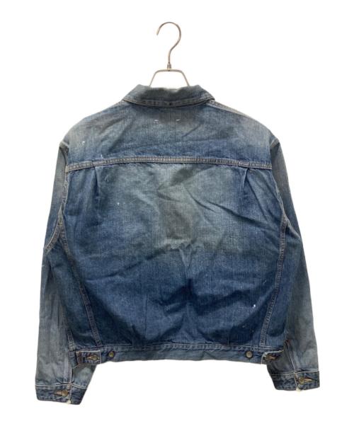 saby（サバイ）saby (サバイ) KAMATA DENIM JACKET TYPE 2ND スカイブルー サイズ:３の古着・服飾アイテム