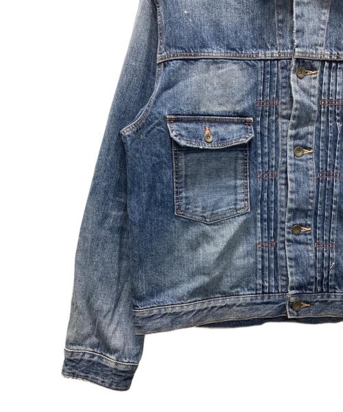 saby（サバイ）saby (サバイ) KAMATA DENIM JACKET TYPE 2ND スカイブルー サイズ:３の古着・服飾アイテム
