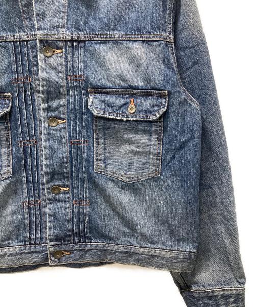 saby（サバイ）saby (サバイ) KAMATA DENIM JACKET TYPE 2ND スカイブルー サイズ:３の古着・服飾アイテム